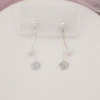Exquisite Fashion Geometric Star Pendent Earrings main image 2