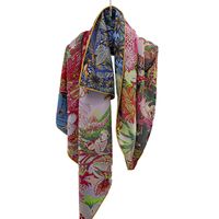 Printing Double-sided Twill Silk Scarf Wholesale main image 6
