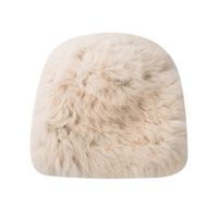 Fashion Rabbit Fur Fisherman Hat Autumn And Winter Warmth Plush Padded Hat main image 6