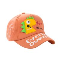 Dinosaure Lettre Chapeau Bébé Dessin Animé Baseball Sortie Loisirs Casquette Mignon Pare-soleil Pour Enfants main image 6