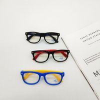 Children's Baby Anti-blue Light Glasses Be Equipped With Myopia main image 3