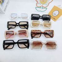 Trend-sonnenbrille Cross-border Kleine Quadratische Hip-hop-sonnenbrille Konkave Brille main image 1