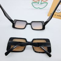 Trend Sunglasses Cross-border Small Square Hip-hop Sunglasses Concave Shape Glasses main image 6
