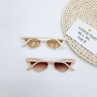Hip-hop Glasses Candy Color Triangle Cat Eye Fashion Sunglasses Cross-border Foreign Trade main image 4