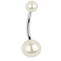 Combination Set Stainless Steel Zircon Belly Button Nail Belly Button Ring Piercing Jewelry main image 5