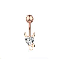 Belly Button Nail Piercing Jewelry Stainless Steel main image 4