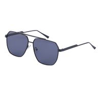 Retro Double Beam Shades Uv-proof Sunglasses Men's Trendy Casual Glasses sku image 8