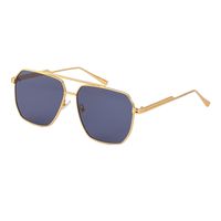 Lunettes De Soleil Rétro À Double Faisceau, Lunettes De Soleil Résistantes Aux Uv, Lunettes Décontractées À La Mode Pour Hommes sku image 9