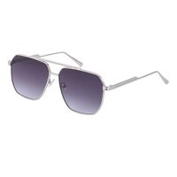Retro Double Beam Shades Uv-proof Sunglasses Men's Trendy Casual Glasses sku image 13