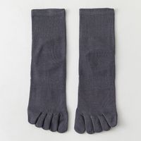 Five Finger Socks Men's Tube Socks Winter Cotton Deodorant Split Toe Socks sku image 1