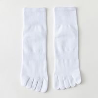 Five Finger Socks Men's Tube Socks Winter Cotton Deodorant Split Toe Socks sku image 2