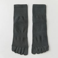 Five Finger Socks Men's Tube Socks Winter Cotton Deodorant Split Toe Socks sku image 5