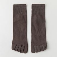 Five Finger Socks Men's Tube Socks Winter Cotton Deodorant Split Toe Socks sku image 6