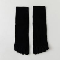Five Finger Socks Men's Tube Socks Winter Cotton Deodorant Split Toe Socks sku image 7