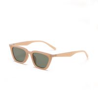 Square Frame Pink Personality Cute Outdoor Travel Sunglasses Male sku image 1