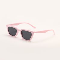 Square Frame Pink Personality Cute Outdoor Travel Sunglasses Male sku image 3