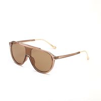 Toad Style Retro Japanese And Korean Popular Locomotive Color Sunglasses Male sku image 4