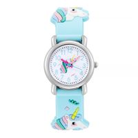 Stainless Steel Alloy Kids Watches sku image 2
