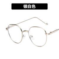 Anti-blaulicht-brillenrahmen Brillenrahmen Neue Flache Spiegel Retro-rahmenbrille sku image 1