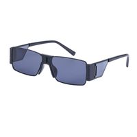 European And American Punk Small Frame One-piece Box Wide-leg Men's Trendy Outdoor Sunglasses sku image 10