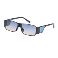European And American Punk Small Frame One-piece Box Wide-leg Men's Trendy Outdoor Sunglasses sku image 12