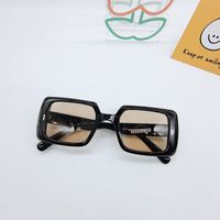Trend Sunglasses Cross-border Small Square Hip-hop Sunglasses Concave Shape Glasses sku image 5