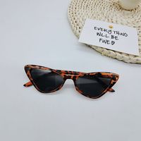 Hip-hop Glasses Candy Color Triangle Cat Eye Fashion Sunglasses Cross-border Foreign Trade sku image 1