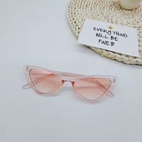 Hip-hop Glasses Candy Color Triangle Cat Eye Fashion Sunglasses Cross-border Foreign Trade sku image 6