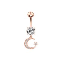 Belly Button Nail Piercing Jewelry Stainless Steel sku image 10