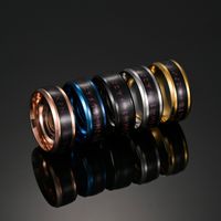 New Temperature Viking Titanium Steel Ring European And American Men's Jewelry main image 3