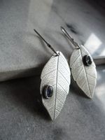Fashion Geometric Tree Leaf Earrings Simple Retro Alloy Earrings Wholesale main image 1