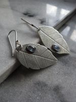Fashion Geometric Tree Leaf Earrings Simple Retro Alloy Earrings Wholesale main image 3