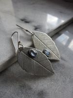 Fashion Geometric Tree Leaf Earrings Simple Retro Alloy Earrings Wholesale main image 4
