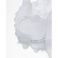 Simple Fashion Minimalist Twisted Branch S925 Sterling Silver Bracelet main image 3