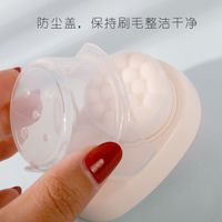 Double-sided Brush Silicone Massage Facial Cleansing Brush Manual Cleansing Brush main image 5