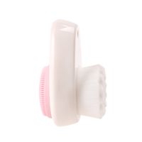 Double-sided Brush Silicone Massage Facial Cleansing Brush Manual Cleansing Brush main image 6