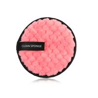 Double-sided Pineapple Pattern Make-up Remover Puff Wash Face Puff main image 4