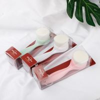 Long-handled Soft-bristled Facial Cleansing Brush Makeup Remover Facial Cleansing Brush Beauty Tool main image 1