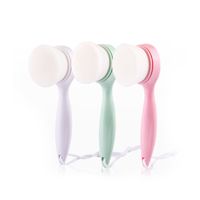 Long-handled Soft-bristled Facial Cleansing Brush Makeup Remover Facial Cleansing Brush Beauty Tool main image 6