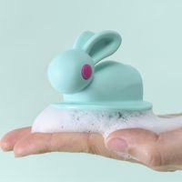 Cute Rabbit-shaped Soft Gel Shampoo Brush Hairdressing Tool main image 4