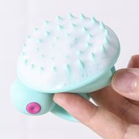 Cute Rabbit-shaped Soft Gel Shampoo Brush Hairdressing Tool main image 5
