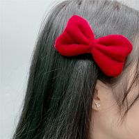 New Red Big Bow Headband Sweet Korean Cute Hair Accessories main image 5