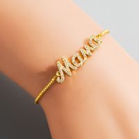Fashion New Letter Mama Heart Letter Bracelet Accessories main image 1