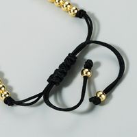 Fashion Trend Evil Eye Copper Inlaid Zircon Chain Simple Bracelet main image 5