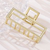 Fashion Women's Hair Accessories Hair Clips Exquisite Gold Hair Clips Women's Jewelry main image 3