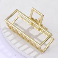 Fashion Women's Hair Accessories Hair Clips Exquisite Gold Hair Clips Women's Jewelry main image 5