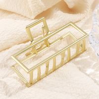 Fashion Women's Hair Accessories Hair Clips Exquisite Gold Hair Clips Women's Jewelry main image 6