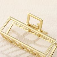 Fashion Women's Hair Accessories Hair Clips Exquisite Gold Hair Clips Women's Jewelry main image 7