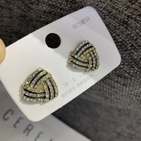 Simple Contrast Color Office Ol Fashion Style Simple Earrings main image 5