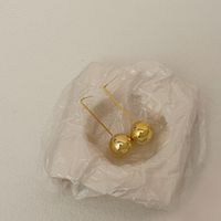 Fashion Metal Ball Tassel Long Alloy Earrings Wholesale main image 7